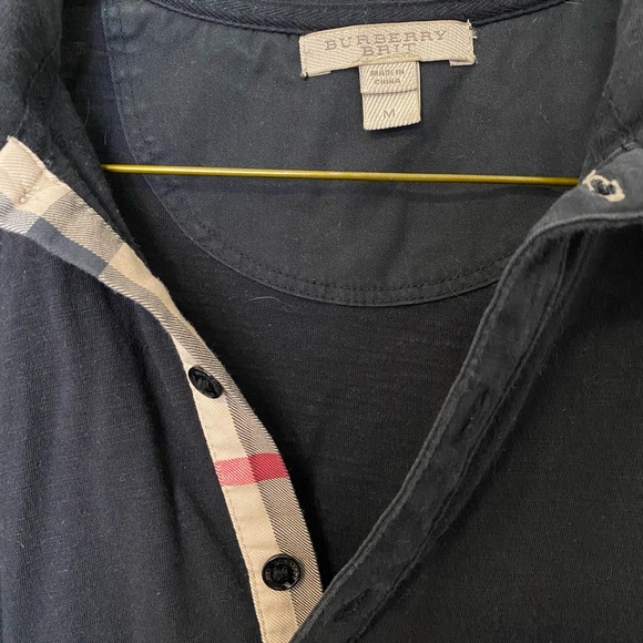 Burberry check polo SOLD - Picture 2 of 2